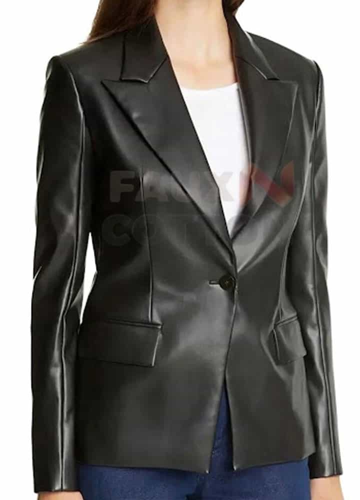 Lucifer S6 Lesley Ann Brandt (Mazikeen) Black Blazer